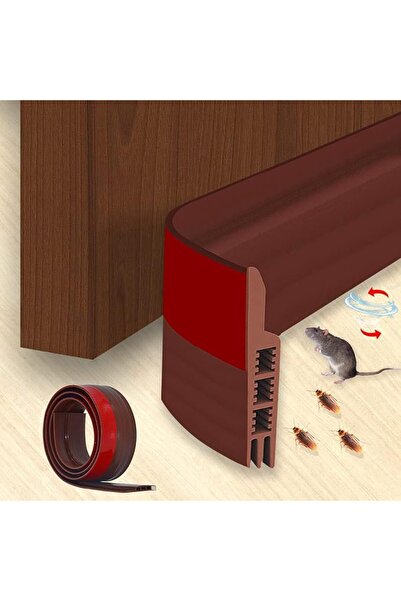 JOYZZZ Door Draft Stopper, Adjustable Waterproof Soundproof Bottom Seal Strip...
