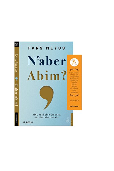 Destek Yayınları Fars Meyus - Naber Abim? // AYRAÇ HEDİYELİ //