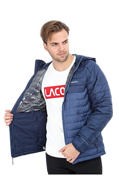 Columbia White Out II Hooded Omni-Heat Erkek Mont XO0477-478