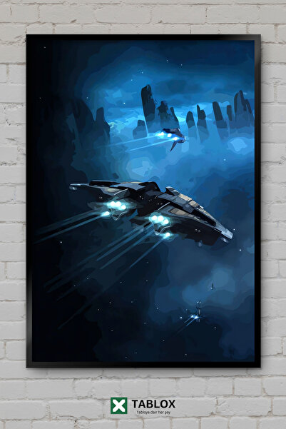 TABLOX Eve Online Mass Effect N7 Παιχνίδι Επιτραπέζιο Παιχνίδι Επιστημονικής ...