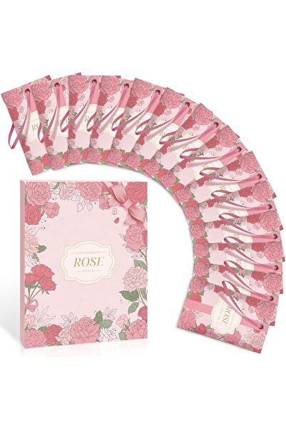ScentSationals Rose Wardrobe Fresheners - Scented Sachets 14 Pack, Long Lasti...