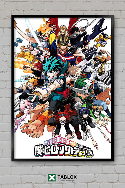 TABLOX My Hero Academia Anime Manga Deku Bakugo Hero Frame Appearance Διακοσμ...