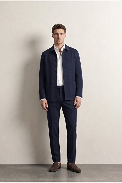 D'S Damat Ds Damat Comfort Lacivert Spor Takim Elbise