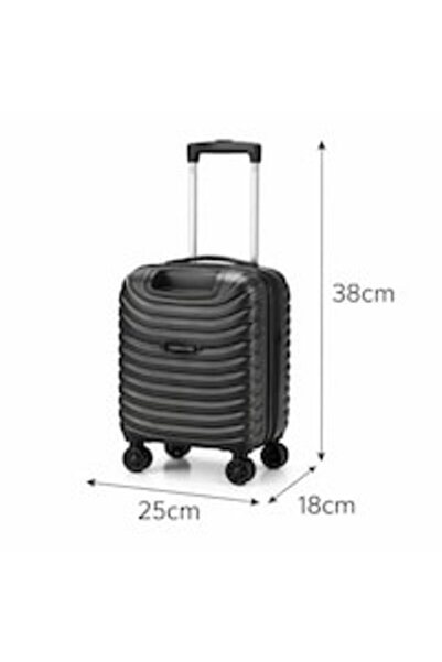 odjas Troler wizz air 38x25x18 cm polipropilena roti duble silentioase 360 grade