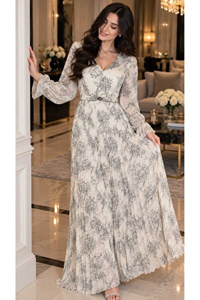 Velora Dresses فستان سهره بقصه بليسيه فاخره