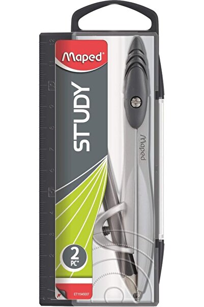 Maped Mabide Compass Design Holder Box - Black Color