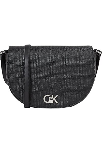 Calvin Klein Underwear CALVIN KLEIN CK HW CROSSBODY SADDLE BAG_TEX Crossover ...