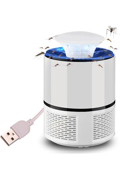 Andoer قاتل البعوض الكهربائي، مصباح إلكتروني لقتل البعوض يعمل بالطاقة عبر USB...