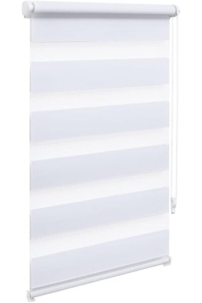 OtherMax Jaluzea Ziua Noapte Duo pentru feronerie fără găurire, opacă, 65x150...