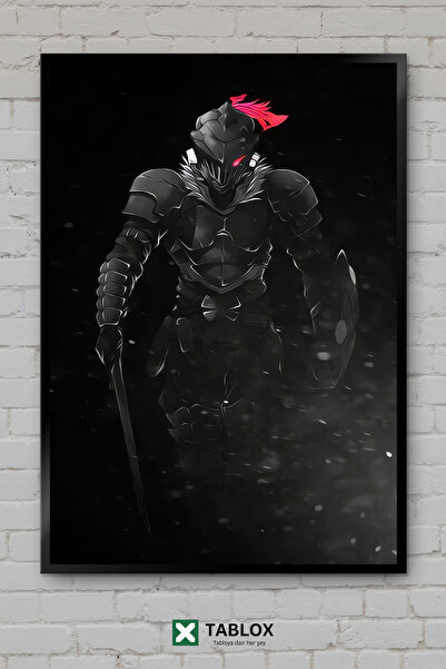 TABLOX Goblin Slayer Anime Manga Character Action Ιαπωνικό διακοσμητικό τραπέ...