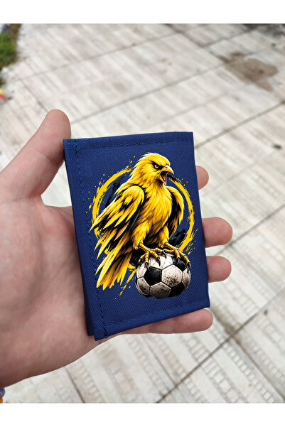 JANJAN Sports Wallet, Unisex Wallet with Velcro, Zipper, Keychain, Coin Compa...