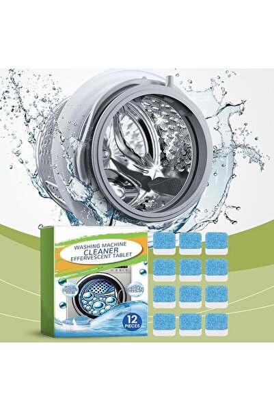 NALACAL Laundry Machine Cleaner Tablets, Washing Machine Freshener Tabs, Wash...
