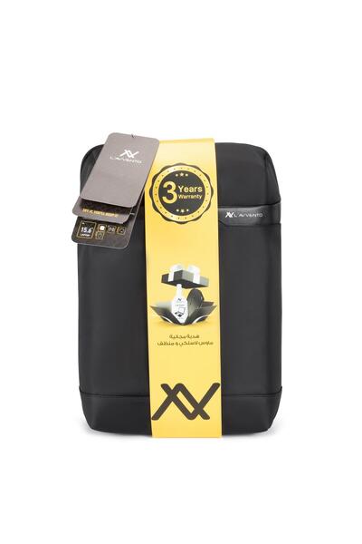 L`avvento LAVVENTO Laptop Backpack 15.6 Inch, Black