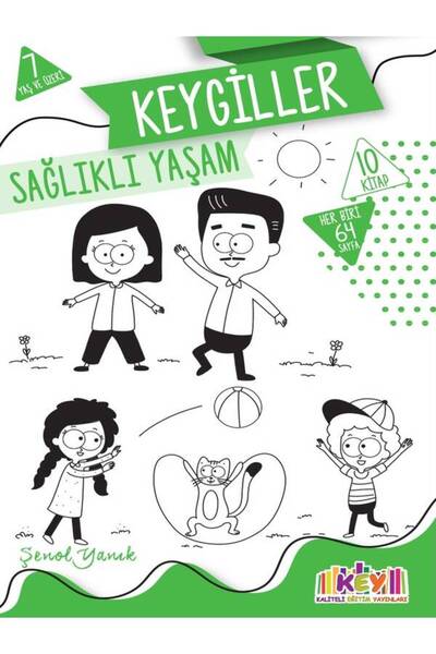 Key Kaliteli Eğitim Yayınları keygiller sağlıklı yaşam hikaye seti