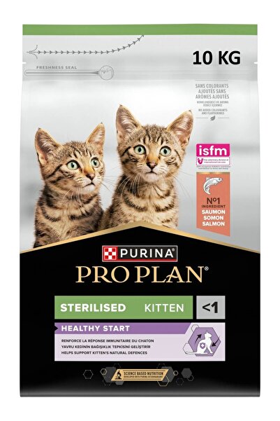 Pro Plan Proplan Kitten Sterilised Somonlu 10kg Kısırlaştırılmış Yavru Kedi M...