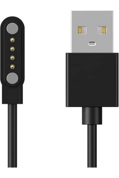 GENERAL Universal Smart Watch Charger 4 Pin Magnetic,Smartwatch Accessories 4...