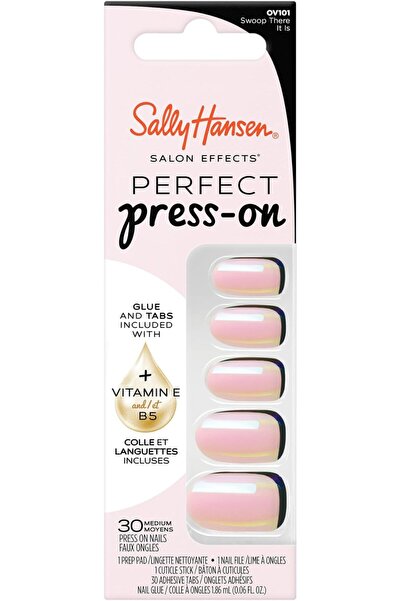 Sally Hansen False Nails Salon Effect Perfect Press-On 101 SWOOP THERE IT IS ...