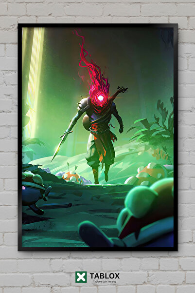 TABLOX Πλατφόρμα Δράσης Παιχνιδιού Dead Cells, Διακοσμητικός Πίνακας MDF με Π...