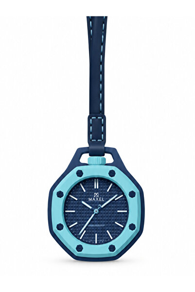 Maxel POP Pendant Watch Royal – Durable Metal Body Analog Watch for Men & Wom...