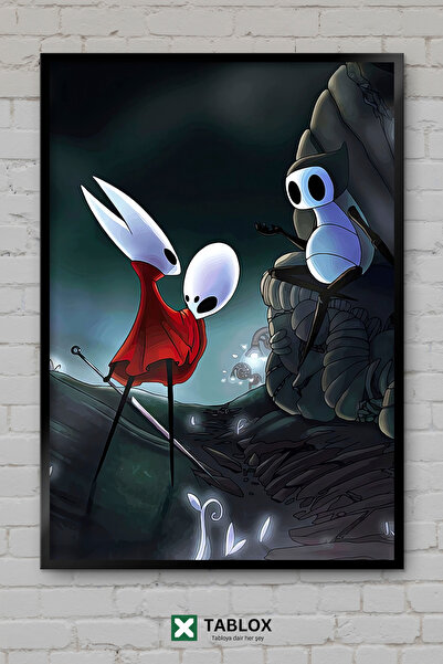 TABLOX Hollow Knight Knight of Darkness Φανταστικό Παιχνίδι Διακοσμητικός Πίν...