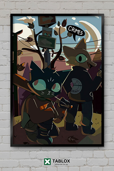 TABLOX Night In The Woods Παιχνίδι Περιπέτειας Μυστηριώδες Indie Διακοσμητικό...