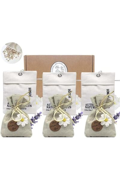 Tazweeq 6 Pack Scented Sachets for Drawers, Closets, Cars - English Pear Free...