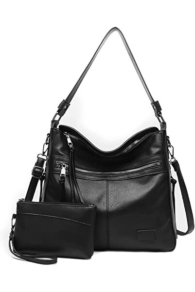 Hannea ® Tote Bag Purse Combo for Women Premium PU Shoulder Bag Commuter Bag ...