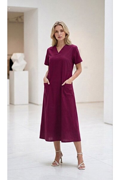 BRK Women's Casual Fashion Dress Elegant and Comfortable