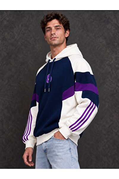 KUN SPORTSWEAR Φούτερ premium χρωματιστό, συλλογή ρετρό νοσταλγίας, oversize ...