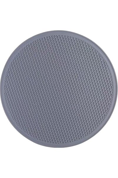 ALMEKAQUZ Silicone Trivet Mat, Hot Pot Holder, Extra Large Round Trivets for ...