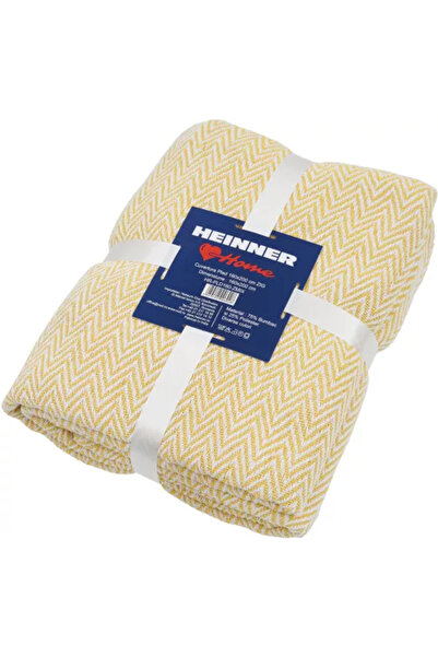 Heinner Cuvertura-pled Zig Home 160x200 cm galben