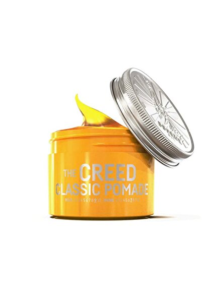 immortal Ceara de par profesionala The Creed Classic, 100 ml, Fixare maxima cu aspect umed, Imbogatita cu Cheratina Vegetala