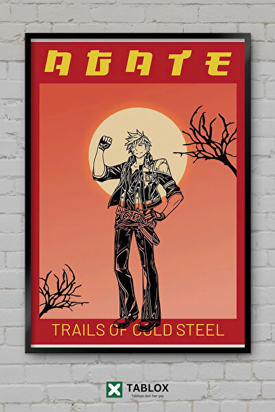 TABLOX Agate Trails Of Cold Steel Παιχνίδι Ρόλων (RPG) με Χαρακτήρες, Διακοσμ...