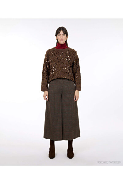 Yargıcı Wide Leg Normal Bel Pantolon