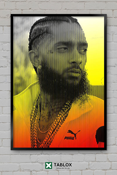 TABLOX Nipsey Hussle Ράπερ Ράπερ Χιπ Χοπ Μουσική Αφίσα Μουσικής με Πλαίσιο Δι...
