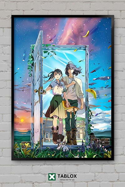 TABLOX Το Όνομά Σου (Kimi No Na Wa) Ταινία Άνιμε Αγάπη Ιαπωνική Αφίσα Πλαισιω...
