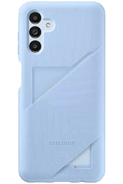 Samsung Husa de protectie Card Slot Cover pentru Galaxy A13 5G Artic Blue