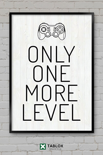 TABLOX Game Gamer Neon Decor Artă Poster de perete Tablou decorativ înrămat d...