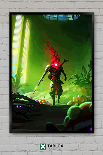 TABLOX Πλατφόρμα Δράσης Παιχνιδιού Dead Cells, Διακοσμητικός Πίνακας MDF με Π...