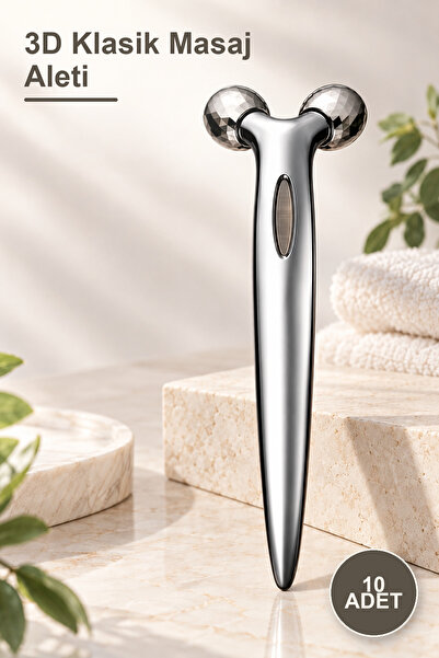 Yenilig 10 Pieces of 3D Classic Massage Tool