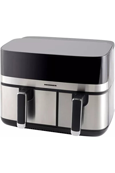 Heinner Airfryer dublu Produal Fusion Haf-h9db17bks 1700w Capacitate Totala: ...