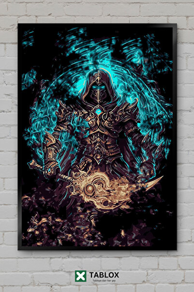 TABLOX Παιχνίδι Path Of Exile RPG Action Fantasy Διακοσμητικό Τραπέζι MDF με ...