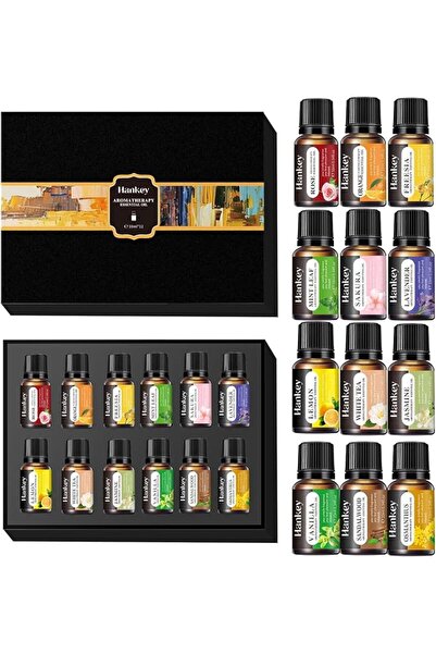ANYUAN 12 Pcs Premium Concentrate Essential Oils Set,Pure Essential Oil,Natur...