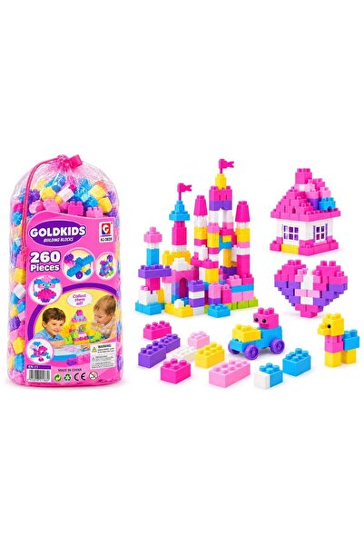 Toybox Multi-Color DIY Building Block Toy Set, Educational & Learning Toy for...