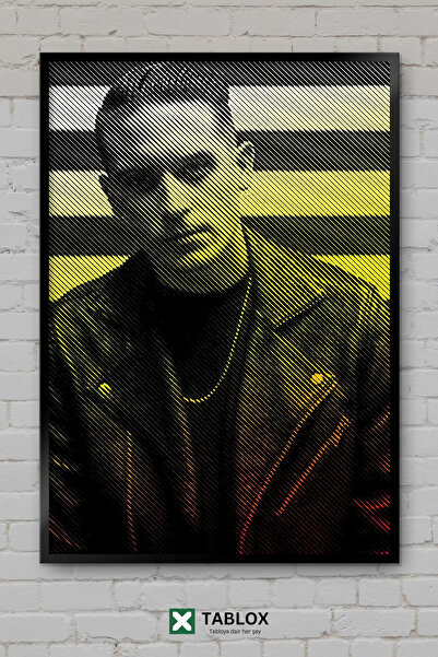 TABLOX G Eazy Rapper Rapper Muzică hip hop Portret Poster de perete Tablou de...