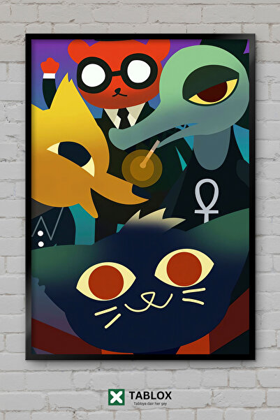 TABLOX Night In The Woods Παιχνίδι Περιπέτειας Μυστηριώδες Indie Διακοσμητικό...