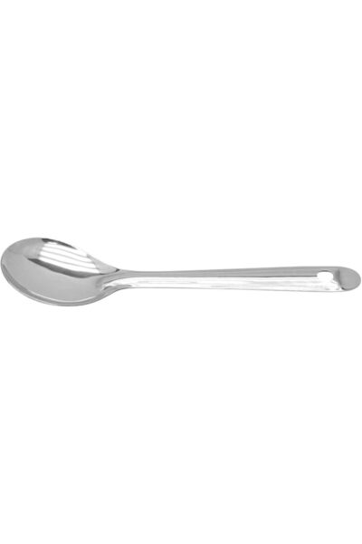 Rajvia Raj Stainless Steel Oval Spoon, 24.5 cm, OS0003, Rice Server , Curry S...