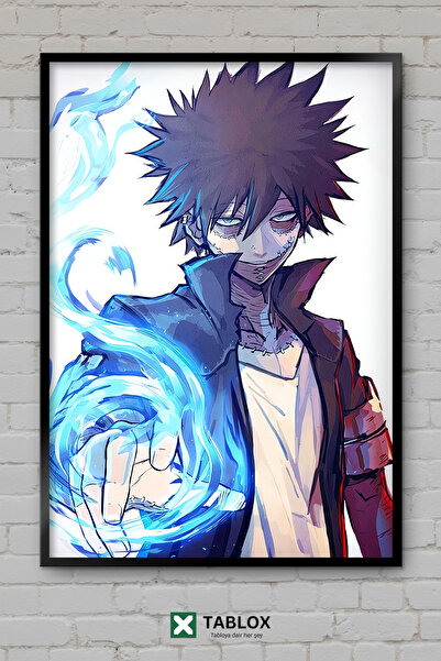 TABLOX My Hero Academia Anime Manga Deku Bakugo Hero Frame Appearance Διακοσμ...