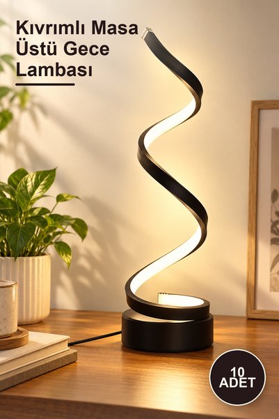 Yenilig 10 Curved Table Top Night Lights