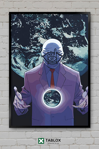 TABLOX 20th Century Boys Μάνγκα Άνιμε Ιαπωνικός χαρακτήρας επιστημονικής φαντ...